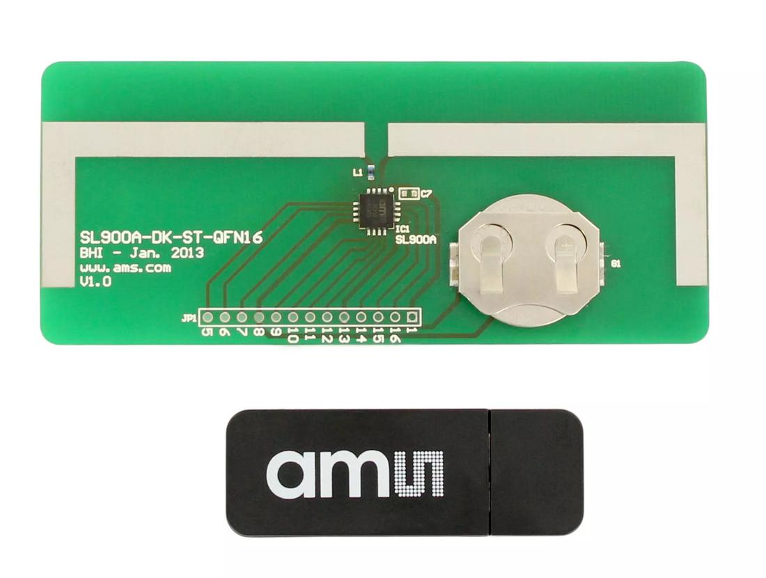 ams SL900A EPC Gen2 Sensor Tag Sensor Interfaces | 艾迈斯欧司朗 ams OSRAM